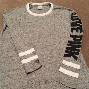 Long sleeve Pink shirt